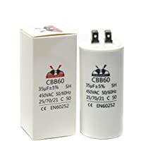 Los mejores  - Condensador del motor 450V 35uF CBB60